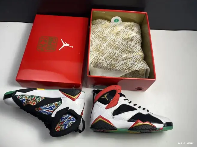Reps LUCY Jordan 7 CW2805-160 Greater Air Retro China 0601